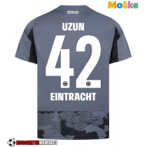 Moške Nogometnih dresov Eintracht Frankfurt Can Uzun #42 Tretji 2025-26 Kratki rokavi